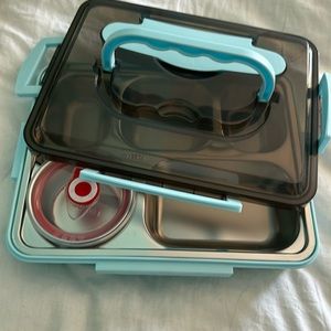 New large Bento box stainless steel